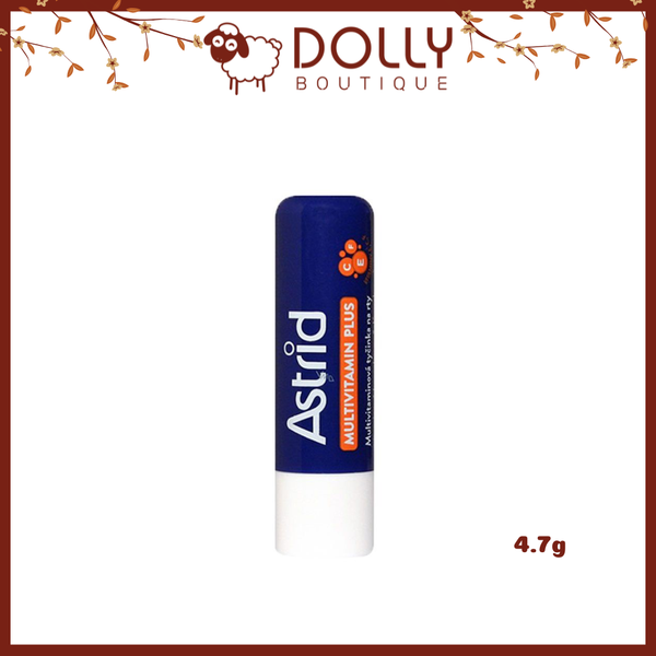 Son Dưỡng Môi Mỡ Hươu Astrid Multi Vitamin Plus 4.7g