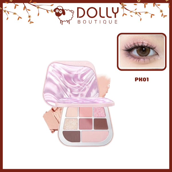 Bảng Phấn Mắt 8 Ô Focallure 8 Pan Pressed Powder Palette PK01