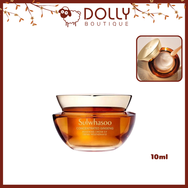 Kem Dưỡng Chống Lão Hóa Sulwhasoo Concentrated Ginseng Renewing Cream 10ml