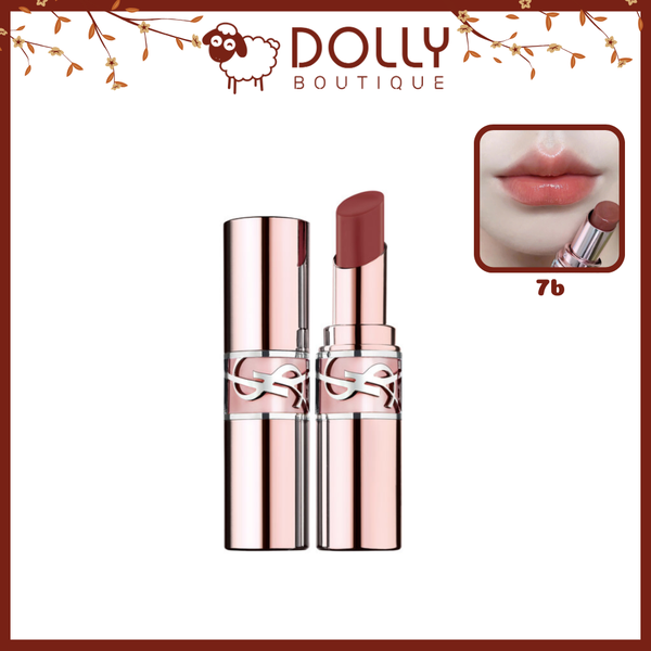 Son Thỏi YSL Loveshine Candy Glow 7B Nude Pleasure 3.1g