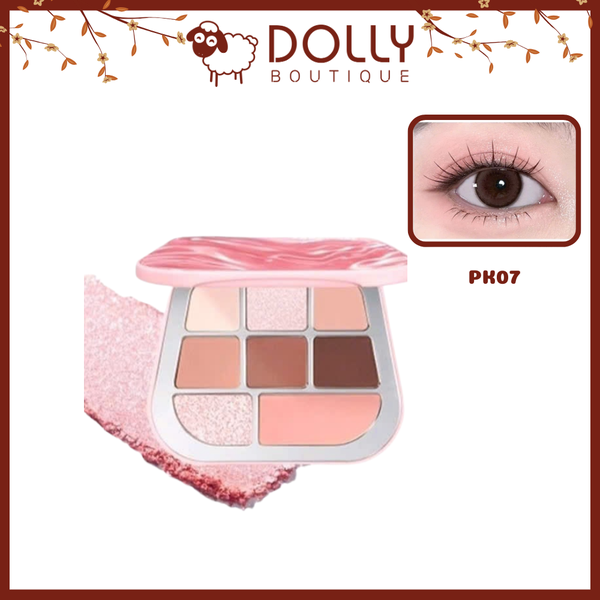 Bảng Phấn Mắt 8 Ô Focallure 8 Pan Pressed Powder Palette PK07 9