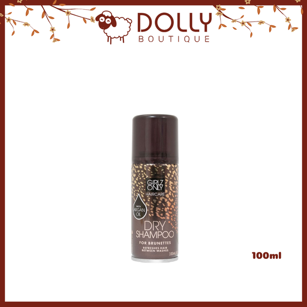 Dầu Gội Khô Girlz Only For Brunette Dry Shampoo 100ml