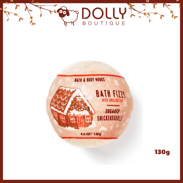 Viên Sủi Bồn Tắm Bath & Body Work Sugared Snickerdoodle Bath Fizzy 130gr