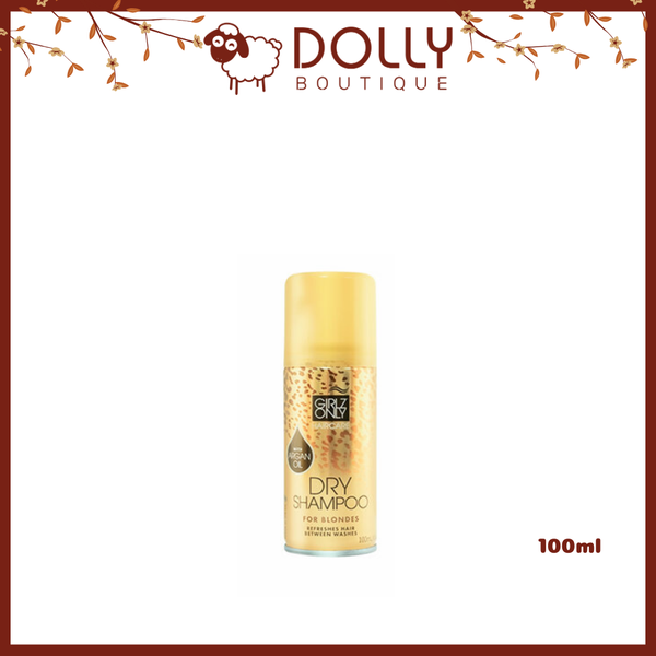 Dầu Gội Khô Girlz Only For Blondes Dry Shampoo 100ml