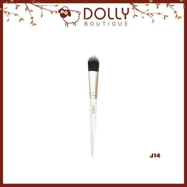 Cọ Tán Kem Nền Dạng Lỏng Jary J14