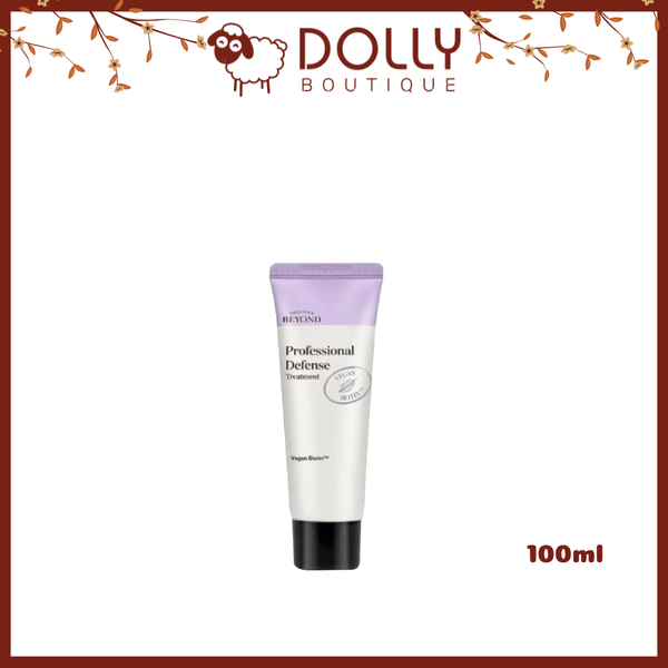 Dầu Xả Thuần Chay Beyond Tái Tạo Tóc Hư Tổn Professional Defense Treatment 100ml