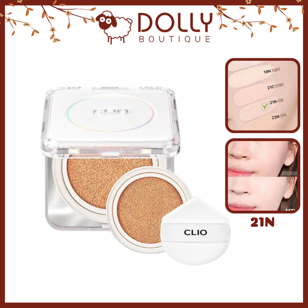 Phấn Nước Clio Kill Cover Founwear Cushion The Original SPF50+ PA+++ 21N 15gx2