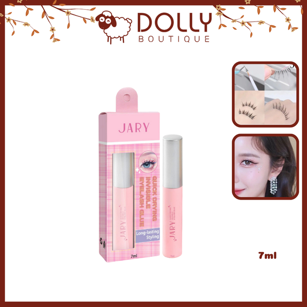 Keo Dán Lông Mi Giả Siêu Chắc Lâu Trôi Jary Quick Drying Invisible Eyelash Glue 7ml
