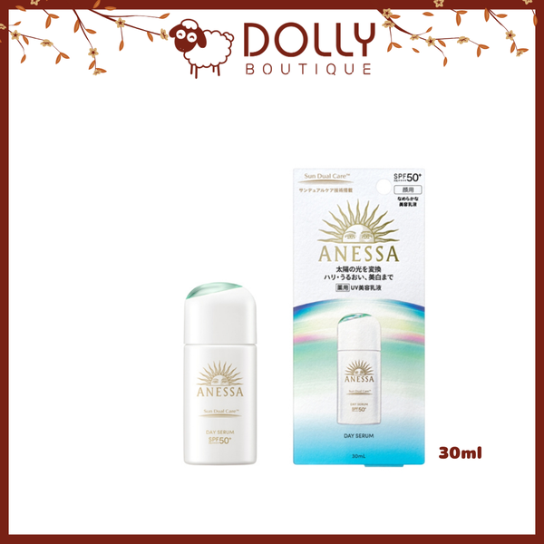 Serum chống nắng Anessa Day Serum SPF50+ PA++++ 30ml chính hãng Nhật Bản