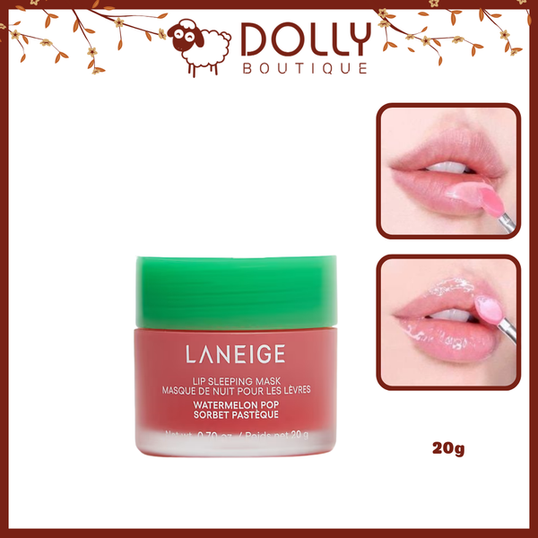 Mặt Nạ Ngủ Dưỡng Môi Laneige Lip Sleeping Mask – Watermelon Pop 20g