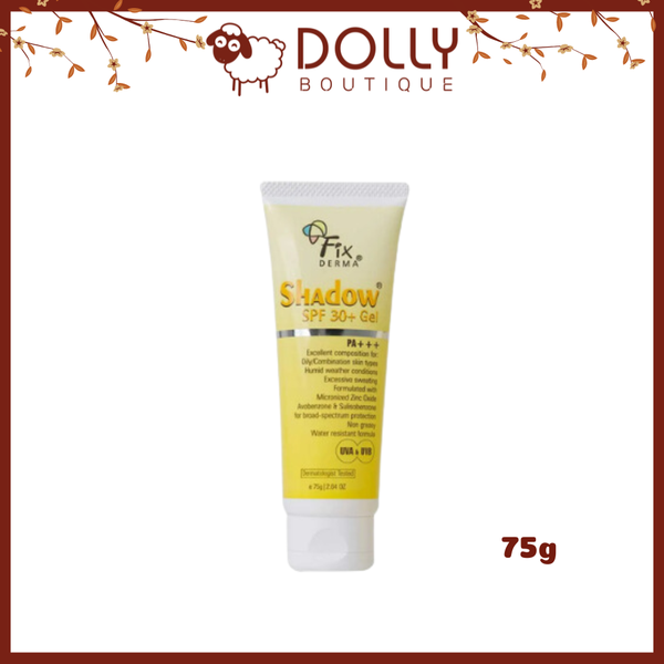 Gel Chống Nắng Fix Derma Shadow SPF 30+ 75g