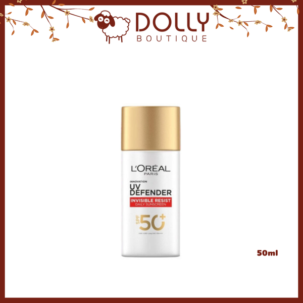 Kem Chống Nắng Loreal Paris UV Defender Serum Invisible Fluid SPF50+50ml