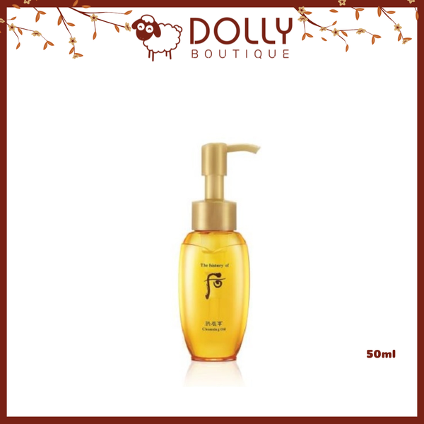 Dầu tẩy trang Whoo Gongjinhyang Cleansing Oil 50ml