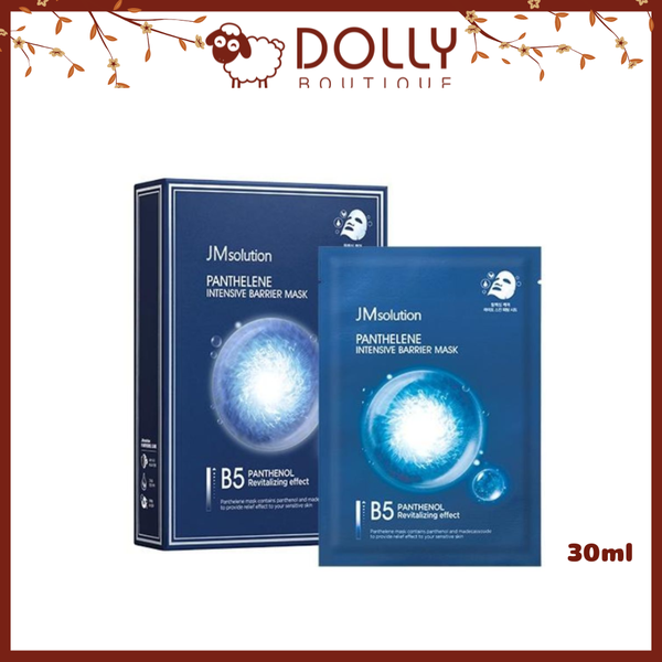 Mặt Nạ Giấy JMSolution Panthelene Intensive Barrier Mask 30ml