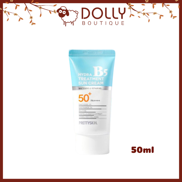 Kem Chống Nắng PrettySkin Hydra B5 Treatment Sun Cream SPF50+ PA++++ 50ml NK