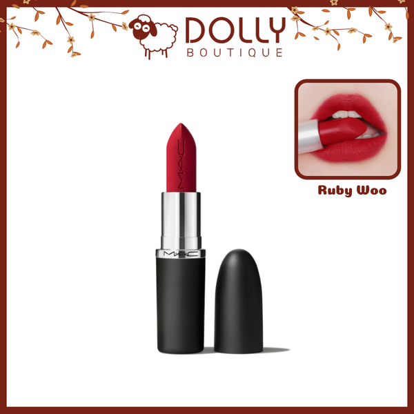 Son MAC Ximal Silky Matte Lipstick 691 Ruby Woo 3.5g
