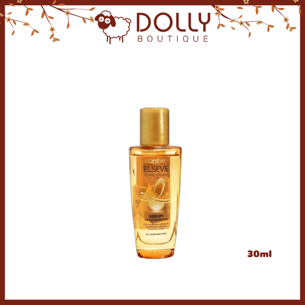 Dầu dưỡng tóc L’Oreal Elseve Extraordinary Oil 30ml chính hãng tại Dolly Beauty Quy Nhơn