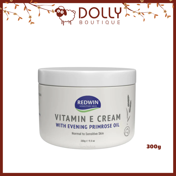 Kem Dưỡng Toàn Thân Redwin Vitamin E Cream 300g
