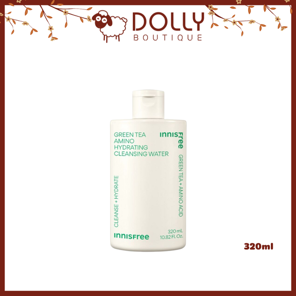Nước Tẩy Trang Innisfree Green Tea Amino Hydrating 320ml