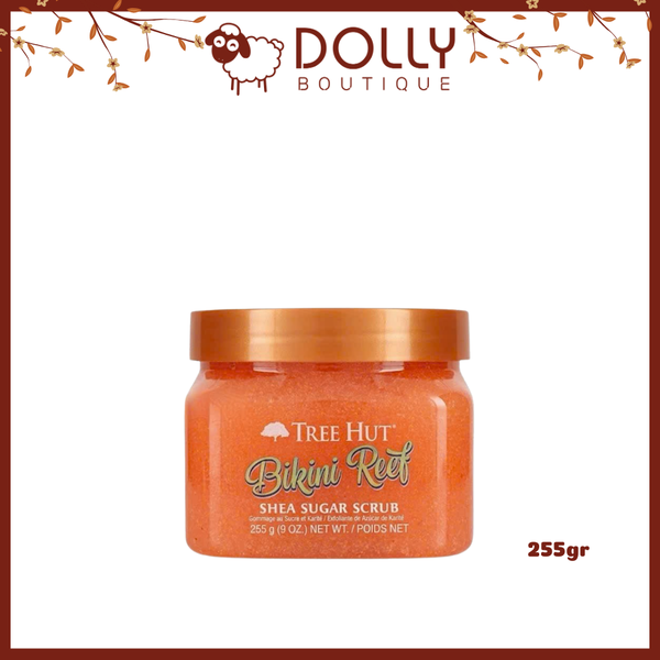 Tẩy Da Chết Toàn Thân Tree Hut Shea Sugar Bikini Reef 255gr