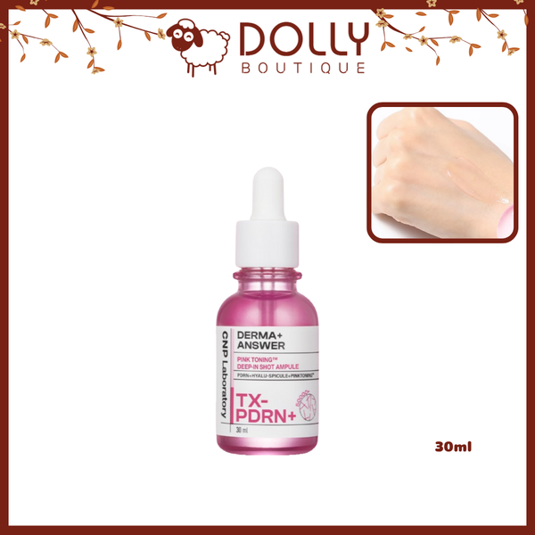 Tinh Chất CNP Derma Answer Pink Toning Ampoule 30ml
