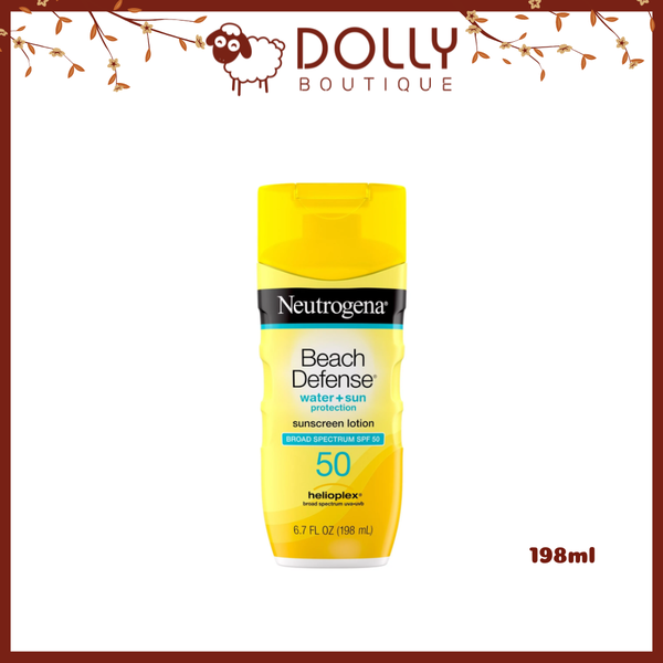 Kem Chống Nắng Neutrogena Beach Defense Sunscreen Lotion SPF 50 198ml