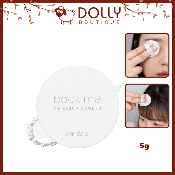 Phấn Phủ Dạng Bột Romand Back Me No Sebum Power - 5g