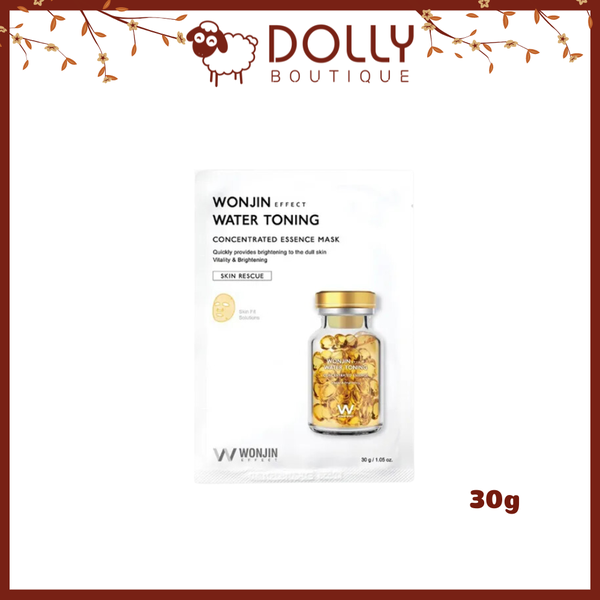 Mặt Nạ Giấy Wonjin Effect Toning Concentrated Essence Mask 30g ( Dưỡng Sáng)