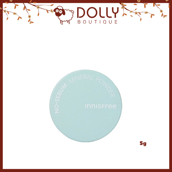 Phấn Phủ Kiềm Dầu Dạng Bột Innisfree No Sebum Mineral Powder 5g
