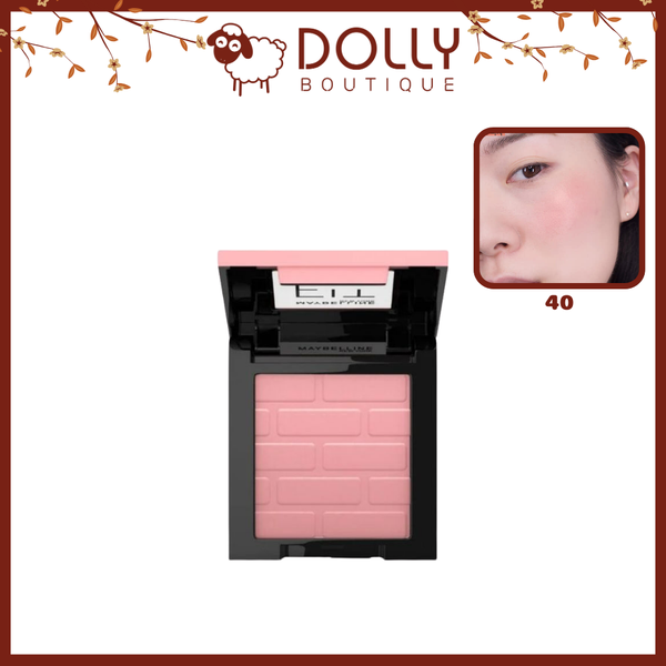 Phấn Má Hồng Maybelline Fit Me Mono Blush 40 Proud