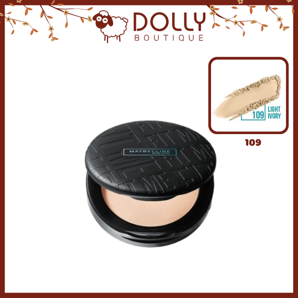 Phấn Nén Maybelline New York Fit Me Oil Control SPF32