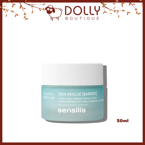Kem Dưỡng Làm Dịu Và Giảm Mẫn Đỏ Sensilis Skin Rescue [Barrier] 50ml