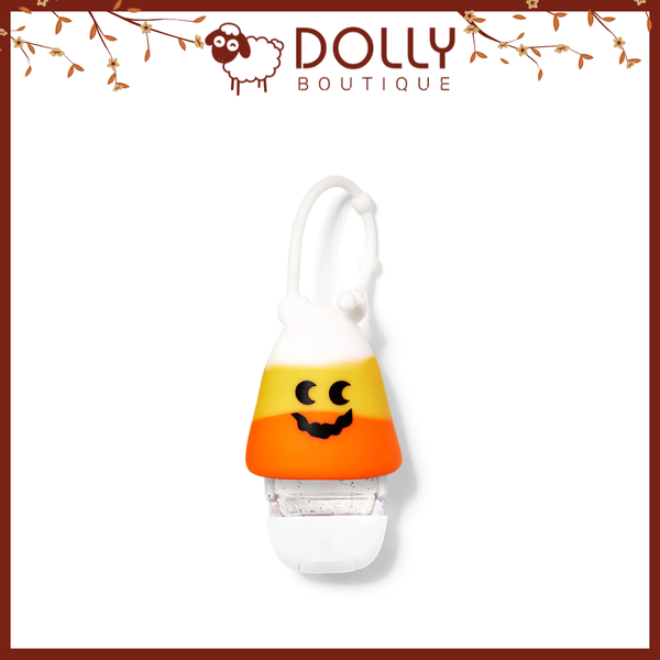 Móc Khóa Treo Gel Rửa Tay Khô Bath & Body Works Halloween Candy Corn Pocketbac Holder