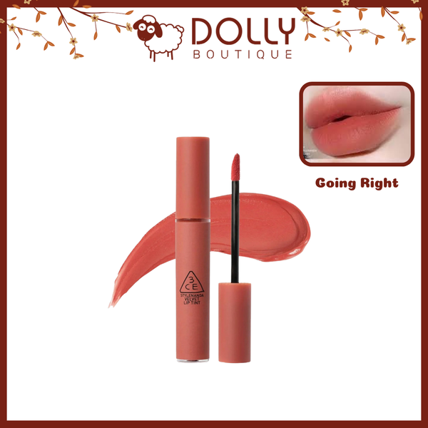 Son Kem 3CE Velvet Lip Tint - Going Right 4g