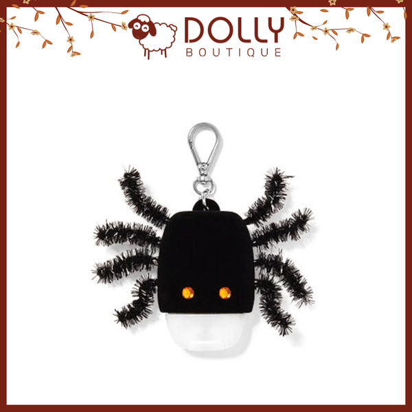 Móc Khóa Treo Gel Rửa Tay Khô Bath & Body Works Halloween Spider Hand Sanitizer Holder