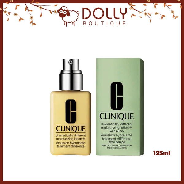 Kem Dưỡng Ẩm Clinique Dramatically Different Moisturizing Lotion+ 125ml