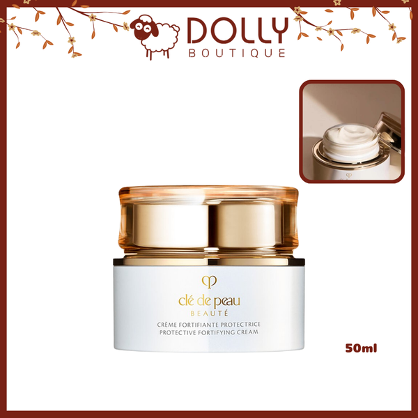 Kem Dưỡng Da Ban Ngày Clé De Peau Beauté Protective Fortifying Cream 50ml