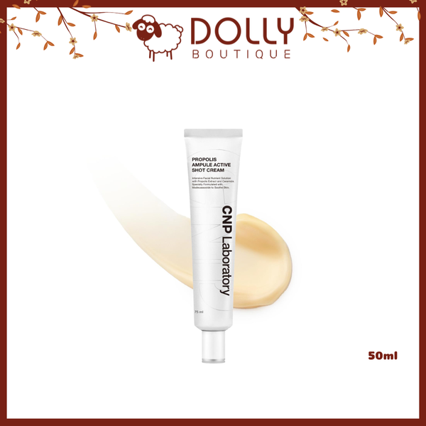 Kem Dưỡng Keo Ong CNP Propolis Laboratory Ampule Active Shot Cream 50ml