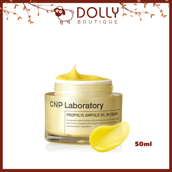 Kem Dưỡng Ẩm Chiết Xuất Keo Ong CNP Propolis Ampule Oil in Cream 50ml