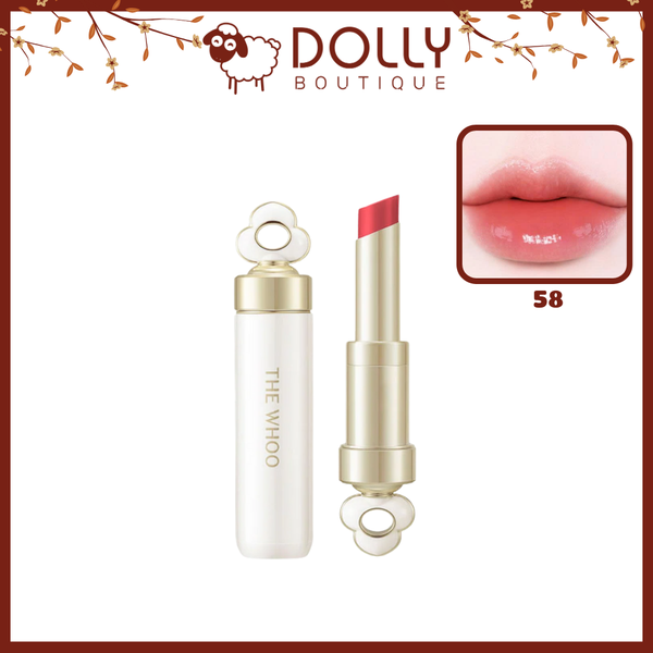 The Whoo Essential Lip Glow Balm 58 Brick Chili