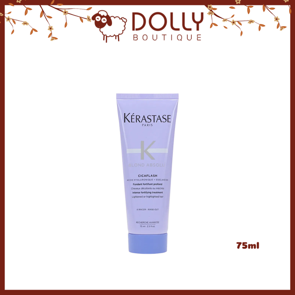 Dầu Xả Kérastase Blond Absolu Cicaflash Conditioner 75ml