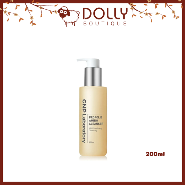 Sữa Rửa Mặt CNP Propolis Amino Cleanser 200ml