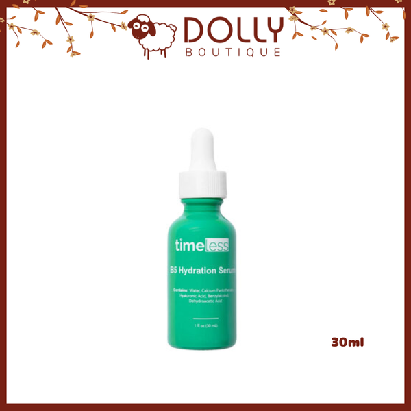 Tinh Chất Làm Dịu Phục Hồi Da Timeless Vitamin B5 Serum 30ml