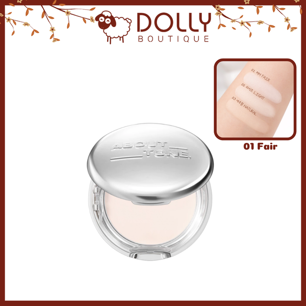 Phấn Phủ About Tone Blur Powder Pact 9g