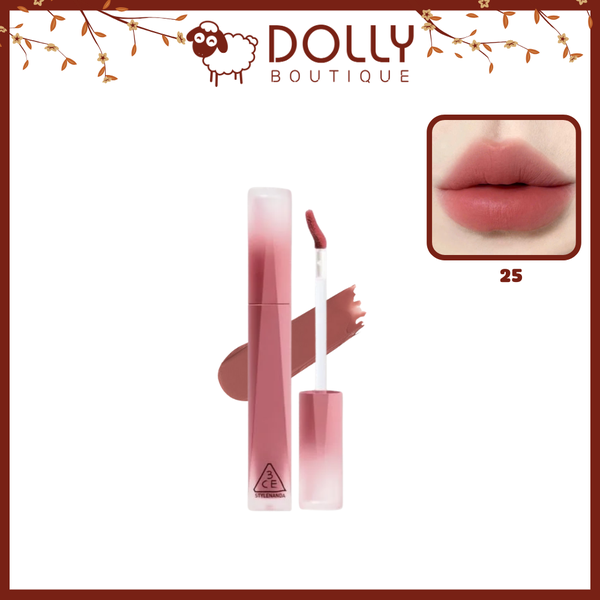 Son Kem Lì 3CE Velvet Lip Tint Self Made 4g