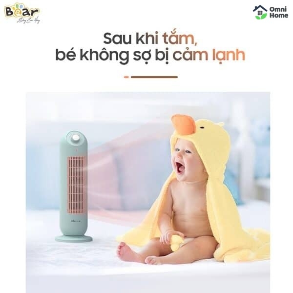 Quạt sưởi gốm Bear DNQ-C20B1