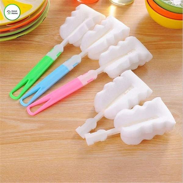 🧽 CỌ RỬA BÌNH, CỐC ĐA NĂNG – LÀM SẠCH SÂU, KHÔNG TRẦY XƯỚC