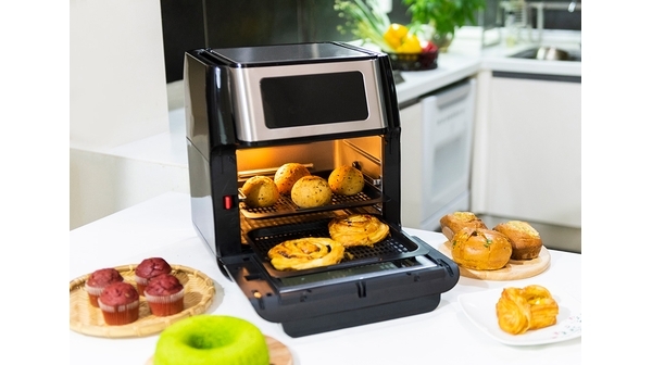 Nồi chiên không dầu Kalite Q10 10L - 1800W