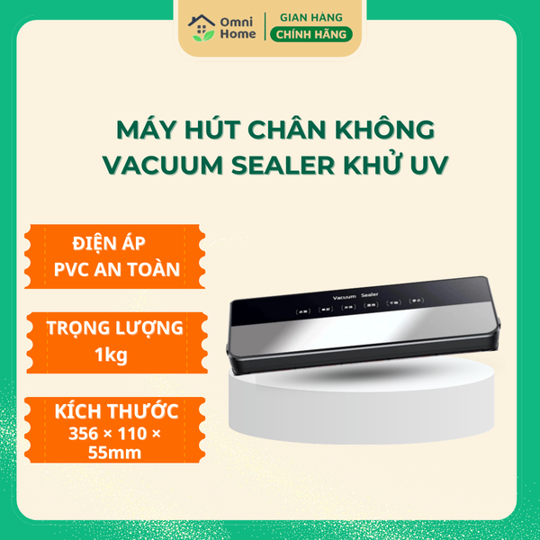 Máy hút chân không thực phẩm Vacuum Sealer.