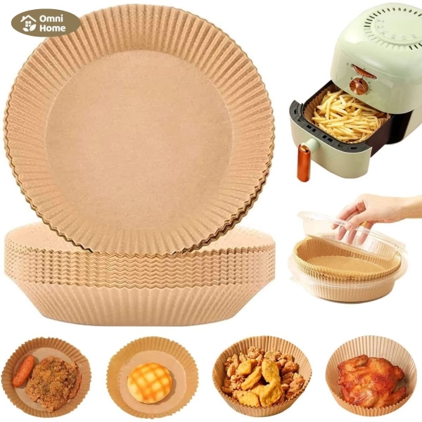 GIẤY NẾN NÂU LÓT NỒI CHIÊN KHÔNG DẦU